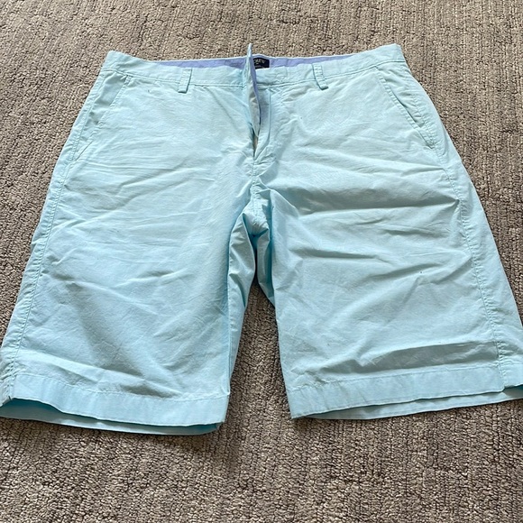 J.Crew shorts 34 waist men’s baby blue - Picture 1 of 2